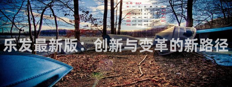 杏悦体育app下载：乐发最新版：创新与变革的新路径