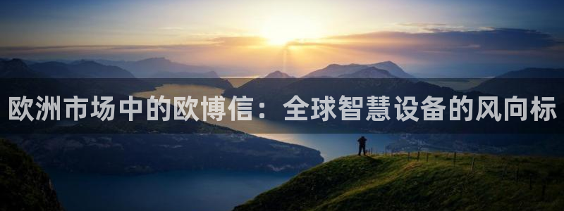 杏悦平台开户链接：欧洲市场中的欧博信：全球智慧设备的风向标