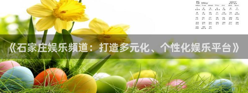 杏悦2平台注册：《石家庄娱乐频道：打造多元化、个性化娱乐平台》