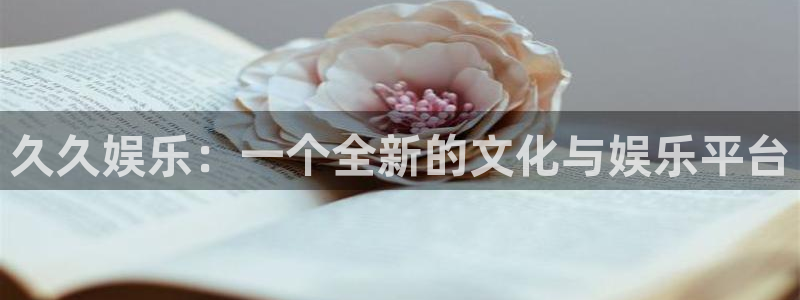 杏悦2注册：久久娱乐：一个全新的文化与娱乐平台