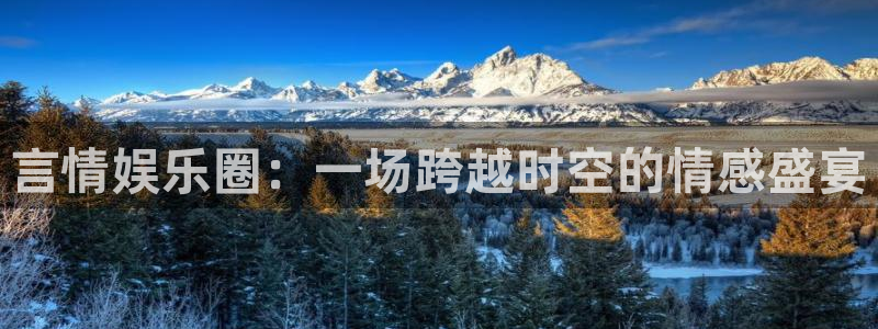杏悦体育在线注册：言情娱乐圈：一场跨越时空的情感盛宴